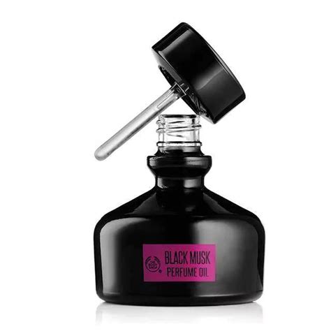 black musk perfume oil.